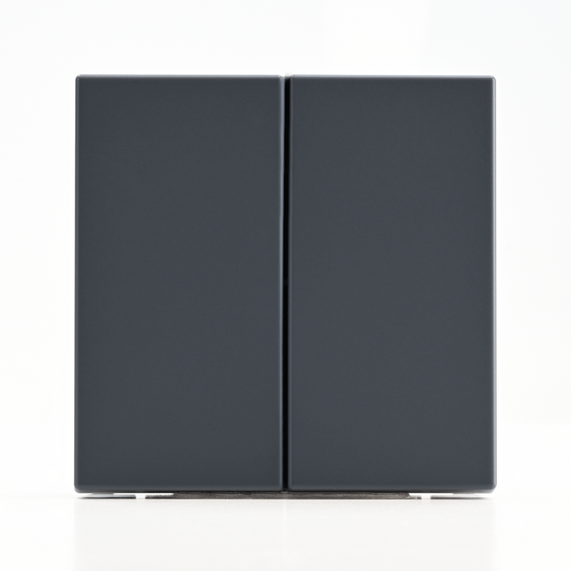 Выключатель 2-кл. ArtGallery (сх. 5) 10AX механизм грифель SE GAL000751