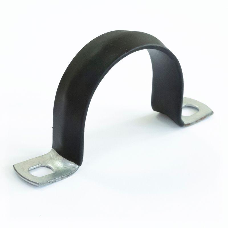 Скоба крепежная двухлапковая СМД d38-40мм метал. (уп.50шт) Промрукав PR08.6020