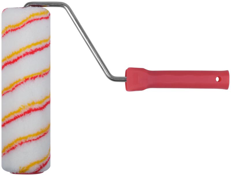 Валик 230мм 50/72мм ворс 11мм бюгель 8мм стержневая система полиакрил. КУРС 02556