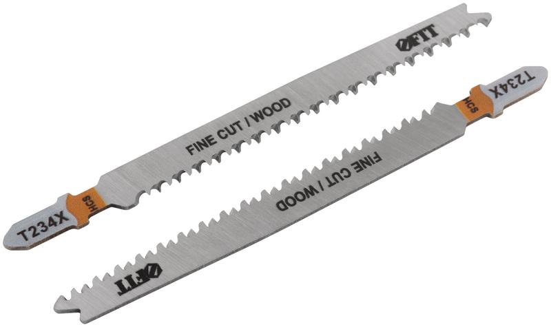 Полотно по дереву HCS шлифованные под свободным углом зубья 116/91мм переменный шаг (T234X) (уп.2шт) FIT 40904