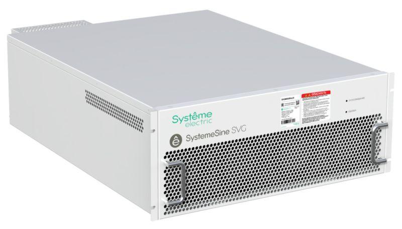 Генератор реактивной мощности статический 50квар 400В IP20 стоечный модуль SE SVGM050R4L20