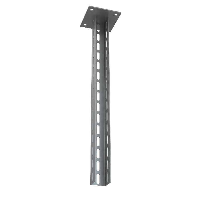 Стойка потолочная усиленная 50х50х200мм КМ LO17594