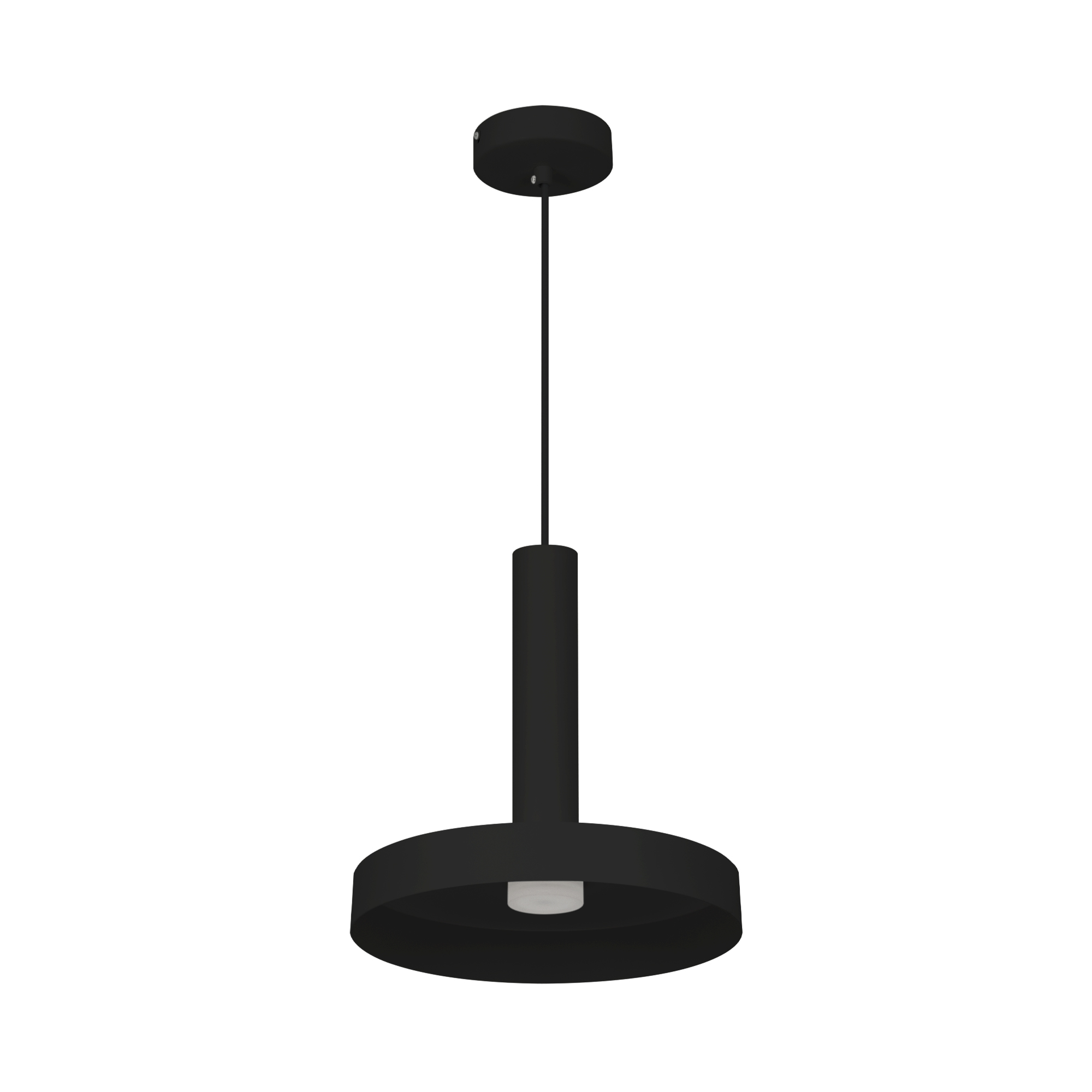 Светильник SP-ERIC-R250-8W Warm3000 (BK, 120 deg, 230V) (, IP20 Металл, 3 года)