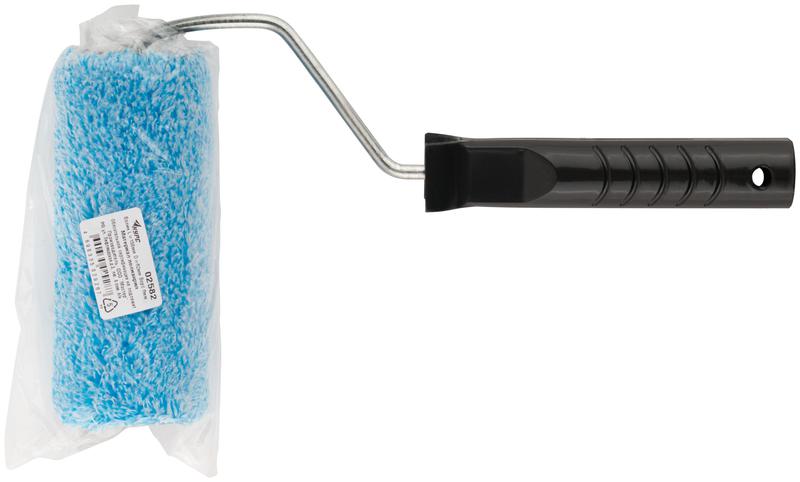 Валик 150мм с ручкой полиакрил. КУРС 02582