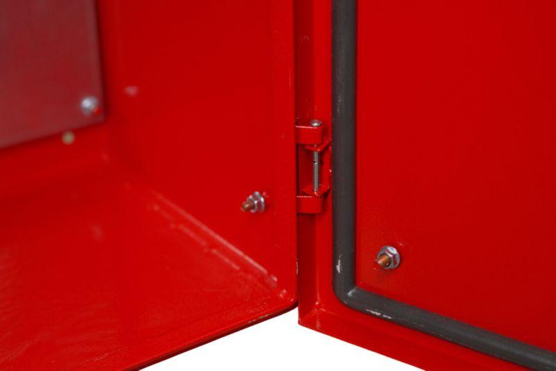 Корпус металлический ЩРНМ IP55 700х500х250 RAL3020 DEKraft 32543DEK