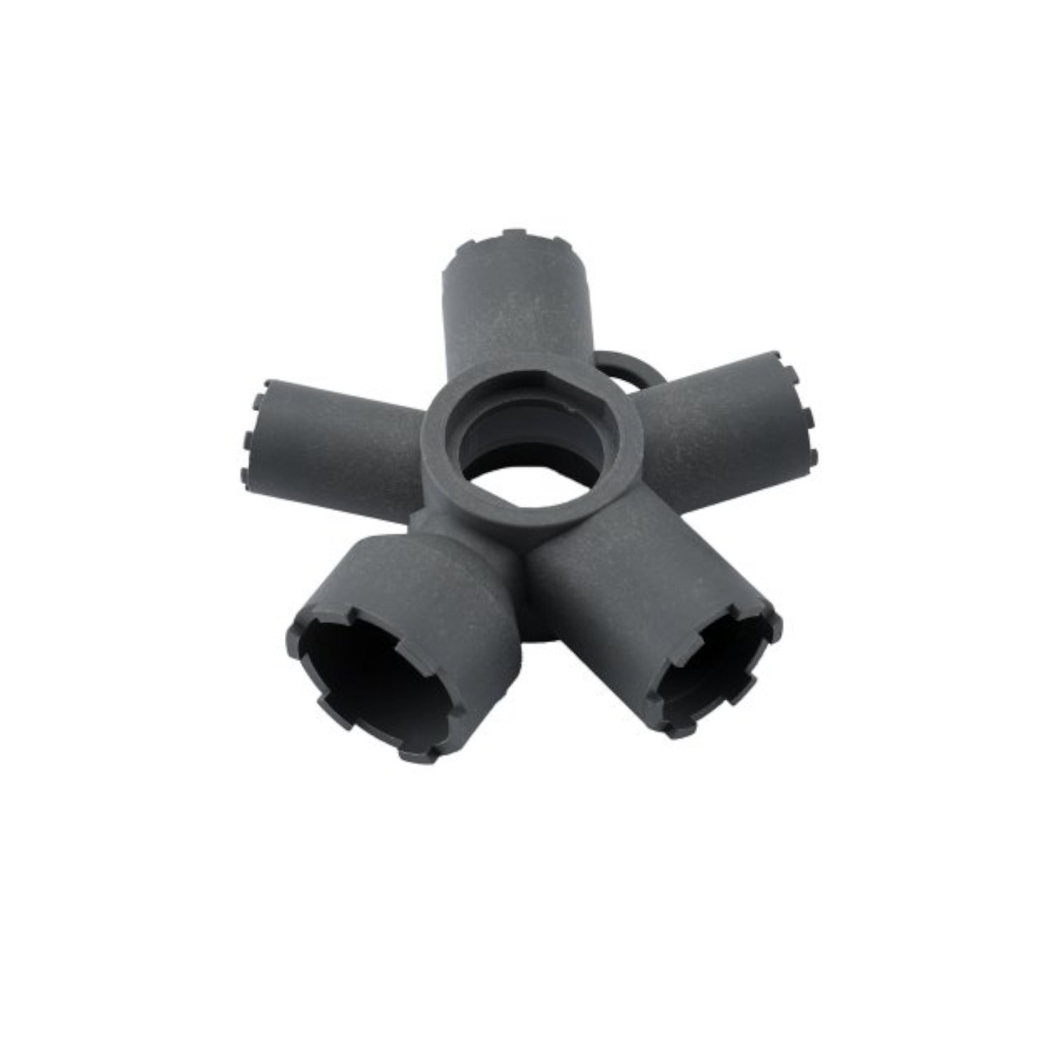 Универсальный ключ для снятия аэратора Raglo R540.10, серый