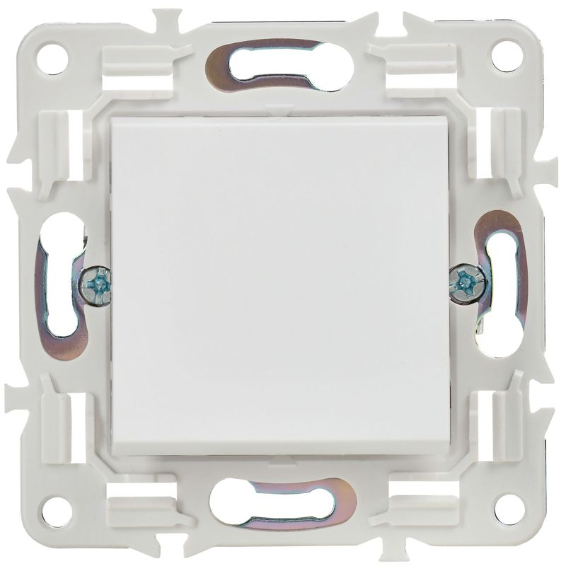 Выключатель 1-кл. SKANDY 10А SK-V01W арктич. бел. IEK SK-V10-0-10-K01