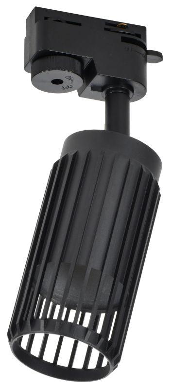 Светильник 4206 декоративный трековый GU10 черн. IEK LT-UPB0-4206-GU10-1-K02