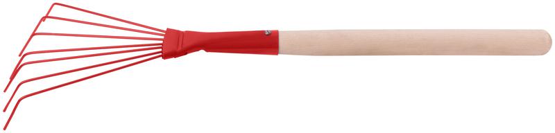 Грабли веерные проволочные 7 зубьев 76809