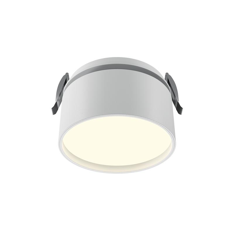 Светильник Onda 12Вт 3000К 120град. встраив. Maytoni DL024-12W3K-W