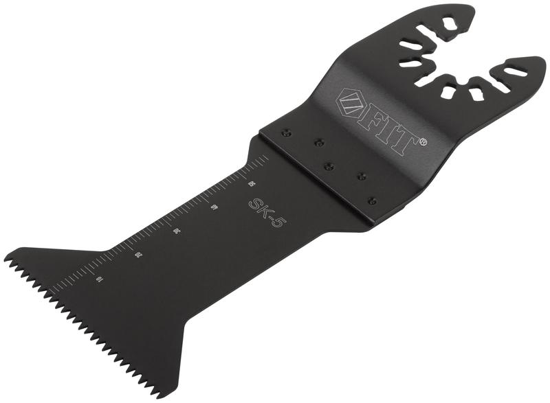 Полотно пильное фрезерованное ступенчатое сталь SK-5 45х0.63мм FIT 37976