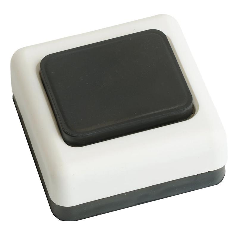 Выключатель-кнопка для проводного звонка (А1-0 4-001) черно-бел. DB-104 FERON 51664