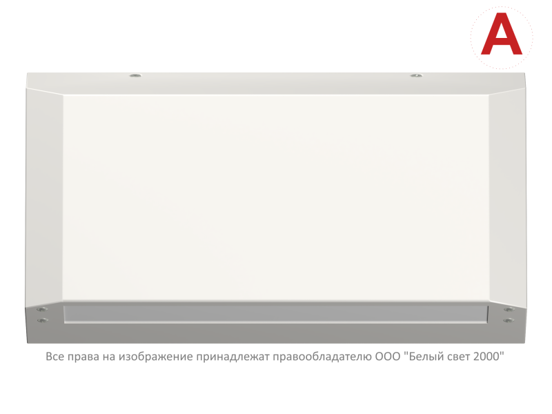 Светильник аварийный BS-CUSTOS-10-L2-24 V01 4000К White Белый свет a32422