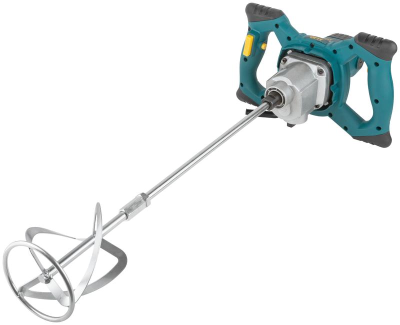 Миксер 1200Вт 0-580/0-800об/мин 50Нм 100л двухскоростной корпус метал. FIT 80039