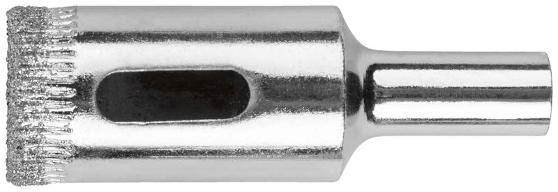 Коронка алмазная кольцевая по кафелю и стеклу 18х50мм КУРС 16279