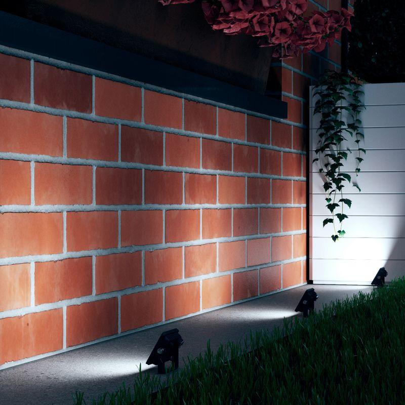 Прожектор светодиодный Elementary 10Вт IP65 6500К 850лм PROMO G3 черн. GAUSS 613100310P