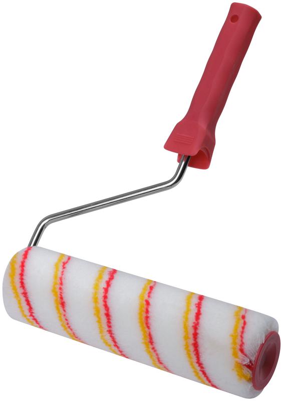 Валик 230мм 50/72мм ворс 11мм бюгель 8мм стержневая система полиакрил. КУРС 02556