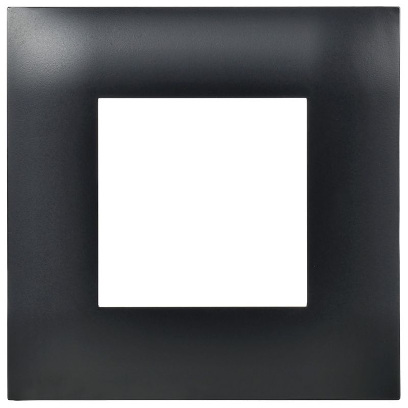 Рамка 1-м SKANDY SK-F01Bl черн. IEK SK-M12-K02