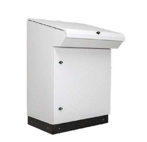 Корпус пульта управления системы 1000х1075х500мм IP40 напольн. с моноблочным столом метал. сер. Cetinkaya Pano KMMN1005