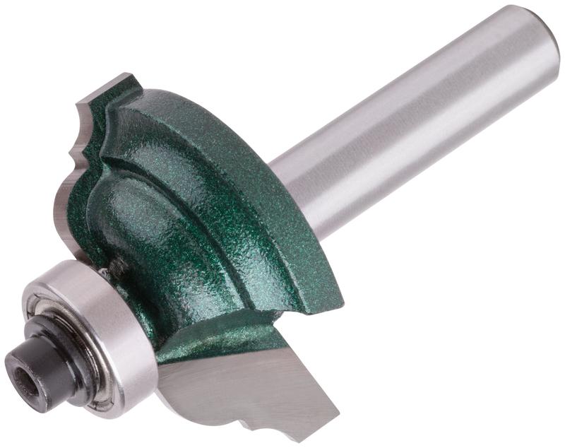 Фреза профильная с подшипником DхHхL=33.3х13х57мм FIT 3617-081333