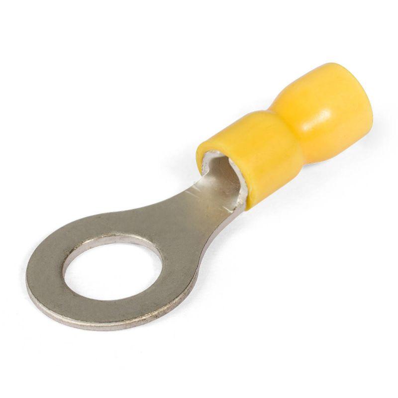 Наконечник кабельный кольцевой изолированный НКИ 6.0-8 EasyFix КВТ 90898