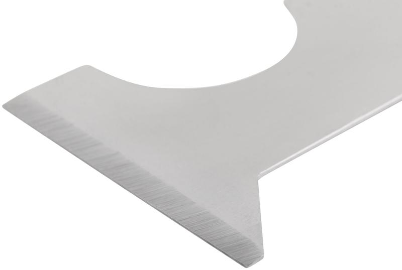 Шпатель многофункциональныймалярный пластиковая ручка профи 63мм FIT 06650