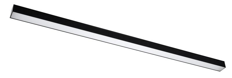 Светильник светодиодный PSO-02 40Вт 4000К IP40 1200х50мм BLACK для реечных потолков Pro+ JazzWay 5059160