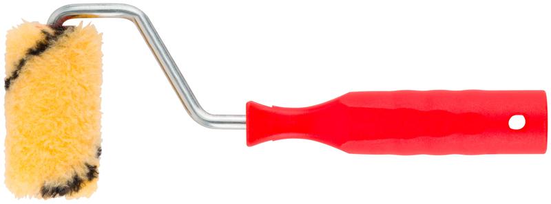 Валик "мини" "Тигр" 60мм d15/36мм ворс 105мм полиакрил. КУРС 02714