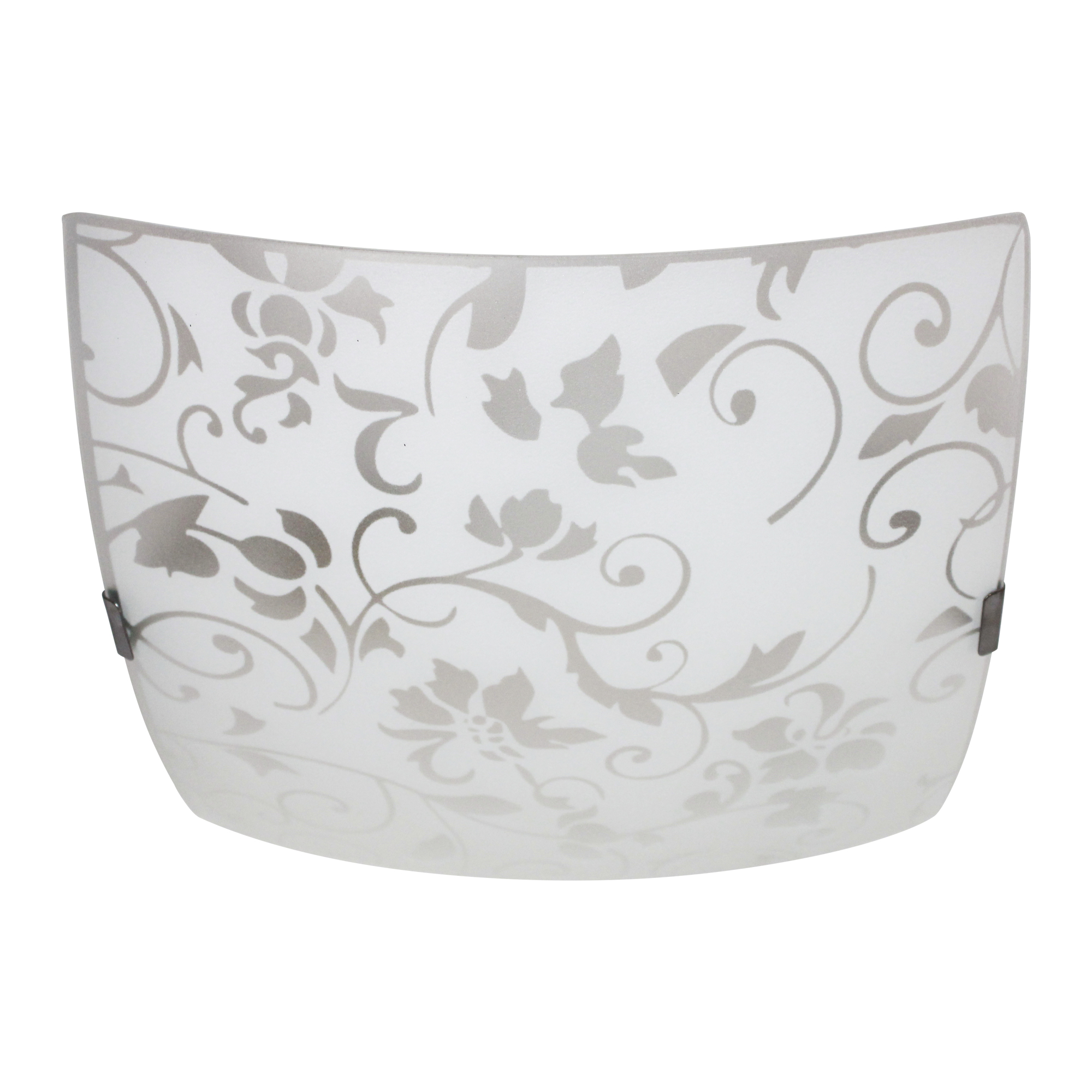 Светильник НПБ-09-60-003 Эрика 300х300 матовый белый клипсы штамп индивидуальная упаковка