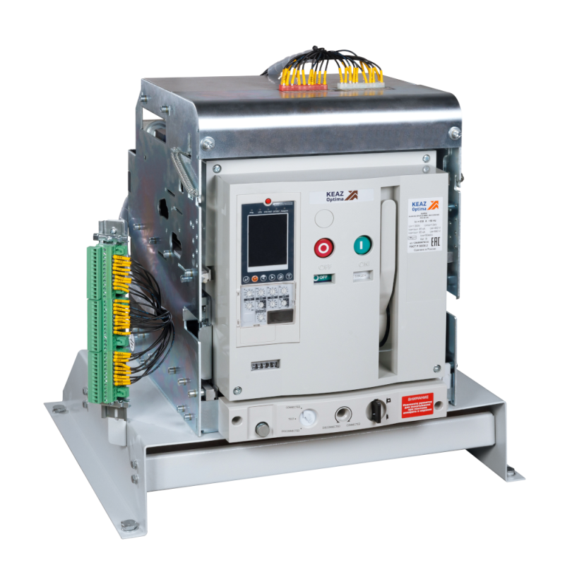 Блок замены автоматического выключателя 3п 1000А Import-AEG-1007-OptiMat A-1000-S1-3P-50-F-MR5.2-B-C2200-M2-P04-S2-06 КЭАЗ 385936