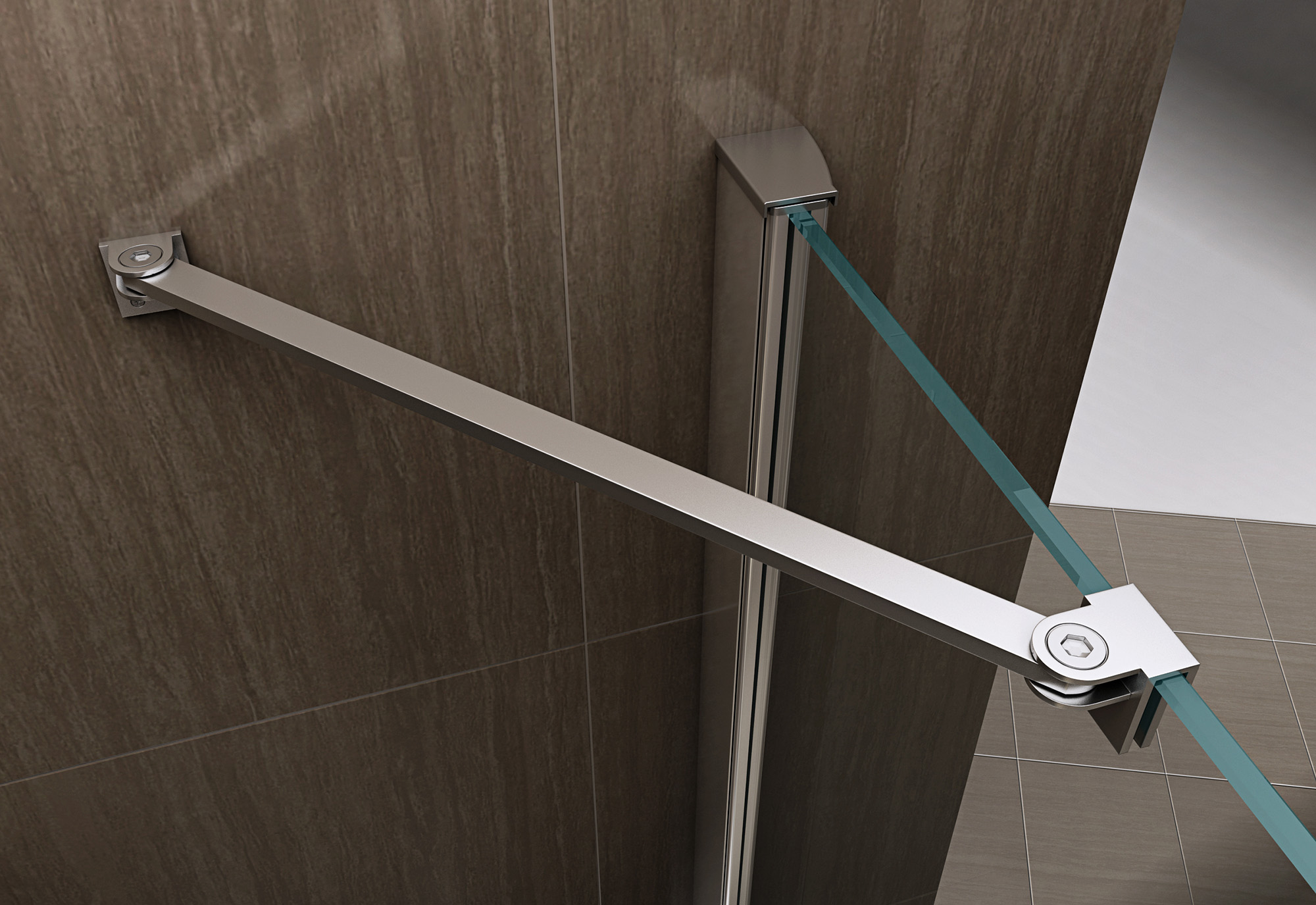 Душевой уголок ABBER Zart AG08100P-S81