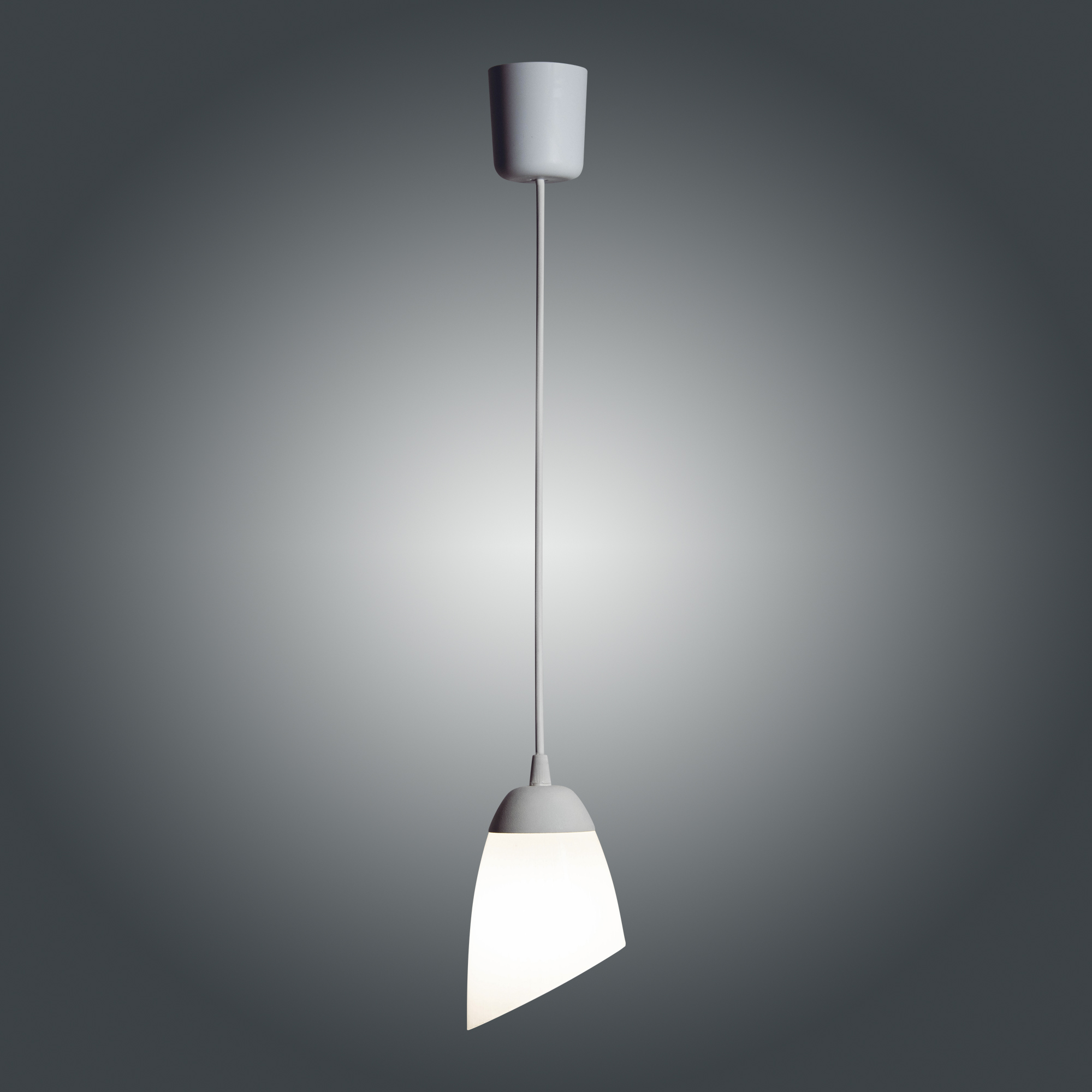 Светильник Симпл 211 бел.муар (Плафон 0475) НСБ 01-60-153 Е27 ГИ