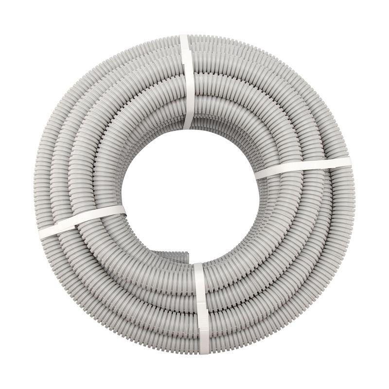 Труба гофрированная ПВХ тяжелая d32мм с протяжкой (уп.50м) Rexant 28-0032-60