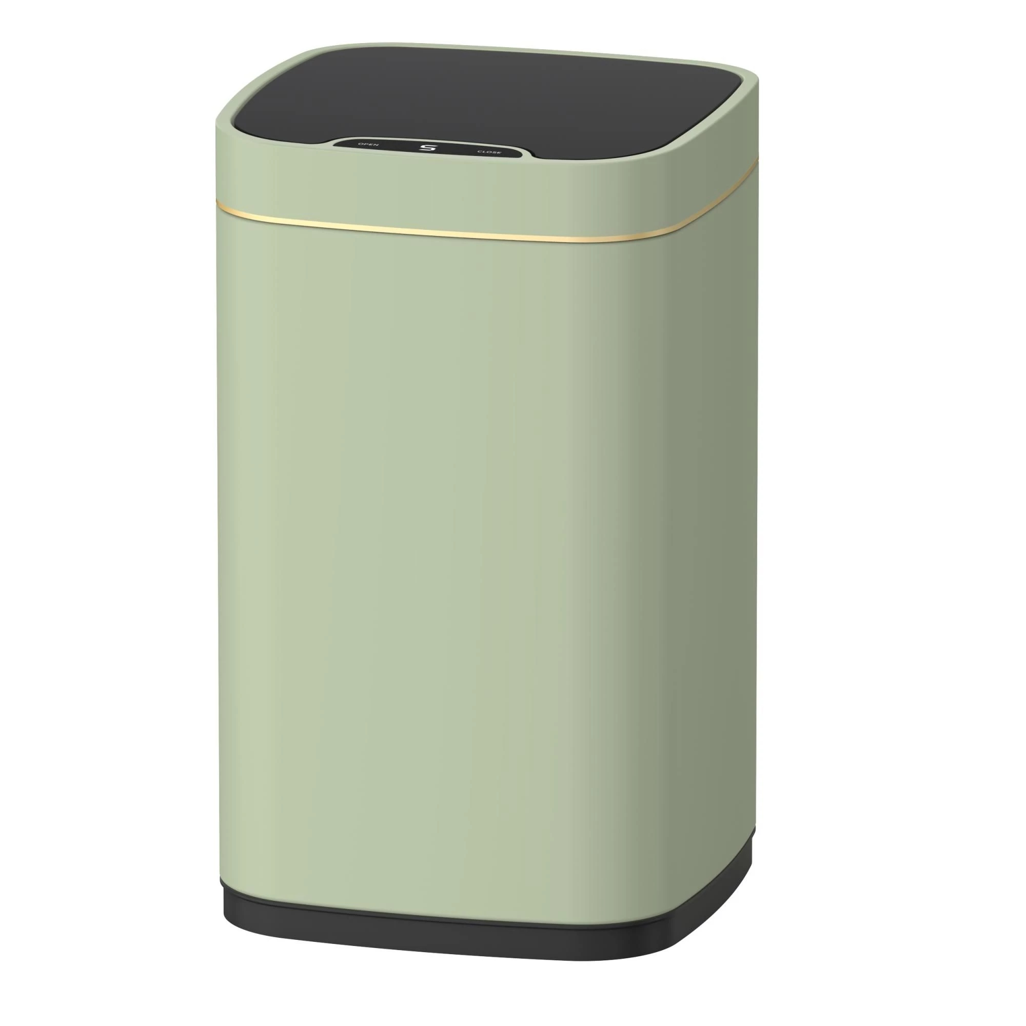 Сенсорное ведро JAVA S-883B-12LG, 12 литров