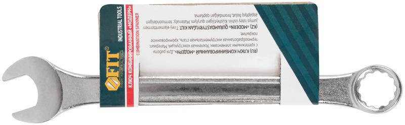 Ключ комбинированный усиленный "Модерн" 19мм FIT 63219
