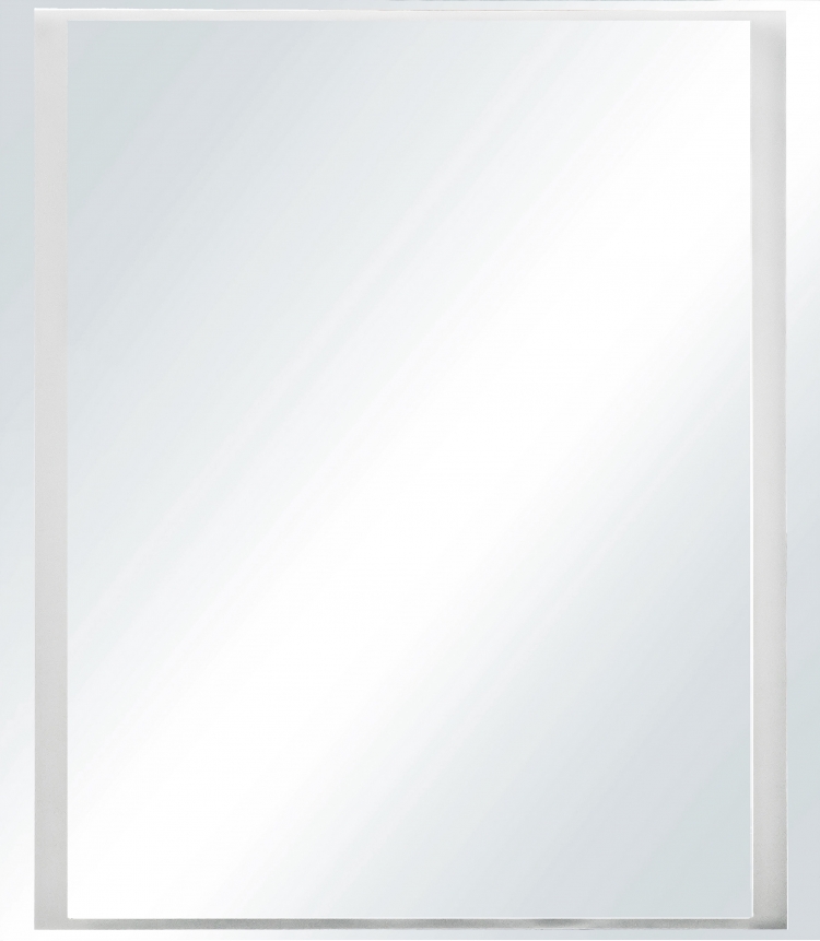 Зеркало "Прованс 75", белый с подсветкой