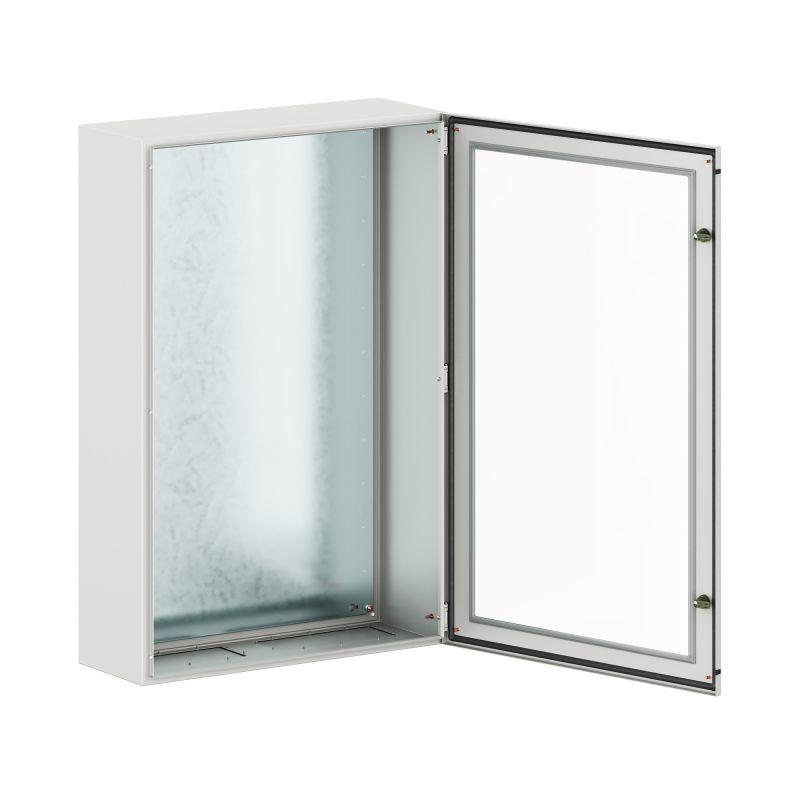 Корпус навесной уличный ST Outdoor с М/П с прозр. дверью 1200х800х300мм IP66 DKC R5STX1283-OUTDOOR
