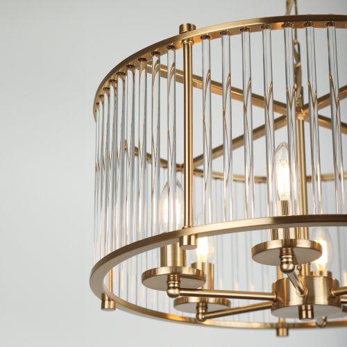 Люстра Erin 4112-306 40Вт 6хE14 дизайн Rivoli Б0061972