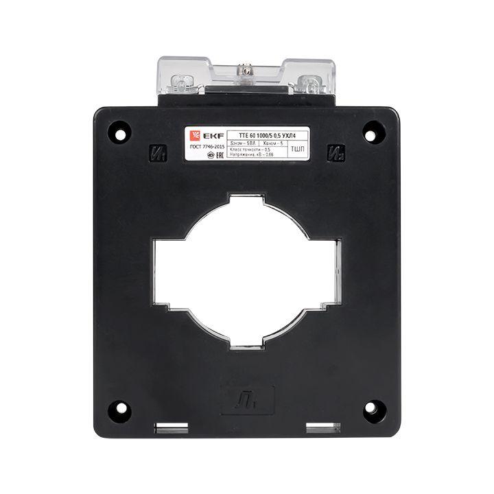 Трансформатор тока ТТЕ 60 300/5А кл. точн. 0.5S 5В.А EKF tte-60-300-0.5S/tc-60-300-0.5S