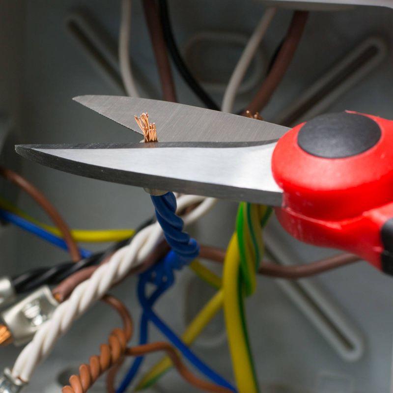 Ножницы электромонтажника ES-01 КВТ 57132