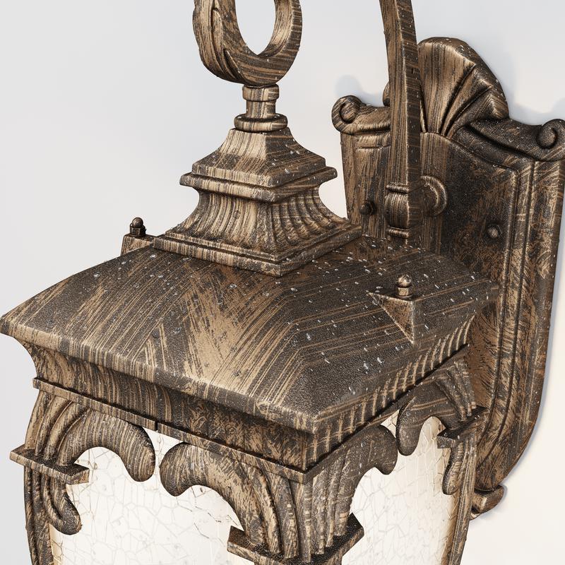 Светильник Fleur 1х60Вт E27 IP44 бра настен. Maytoni O414WL-01GB