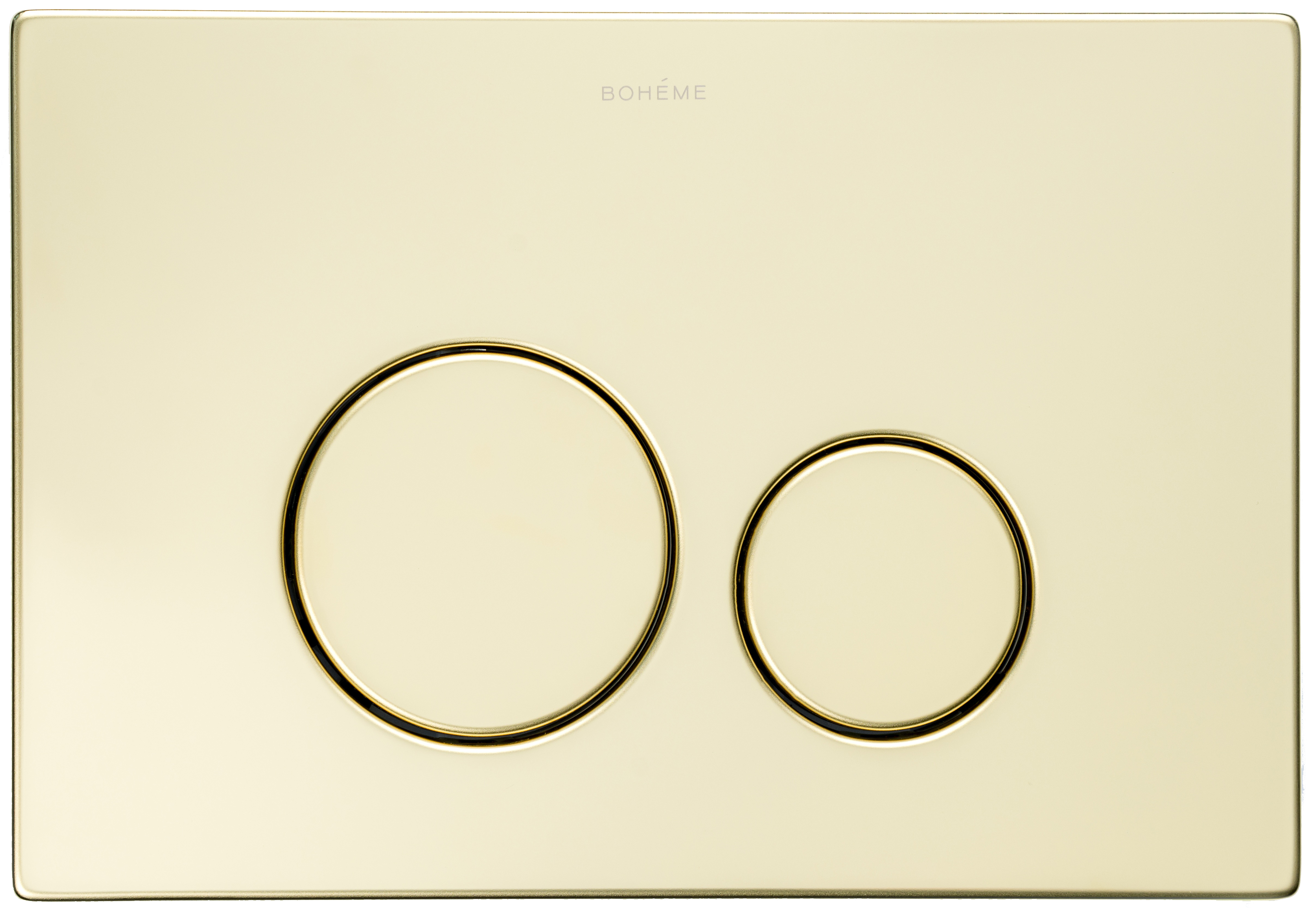 Кнопка для инсталляции, нерж.сталь ультраплоская Gun Metall GEBERIT 300-серия