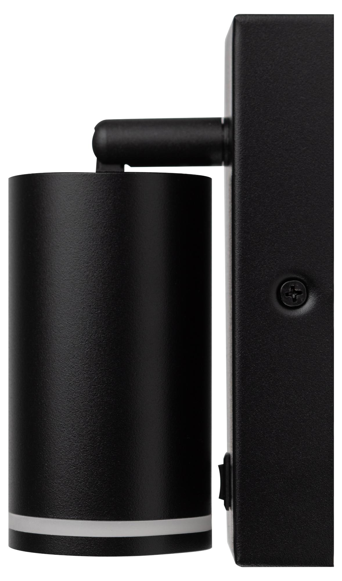 Светильник настенный WL19 BK GU10 MR16 IP20 черный