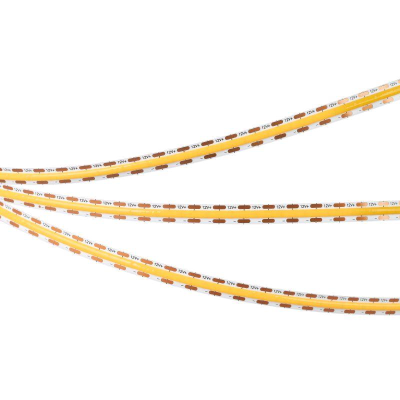 Лента светодиодная COB-X400-8mm 12V Warm 3500К 9Вт/м IP20 CSP (уп2.5м) Arlight 044588