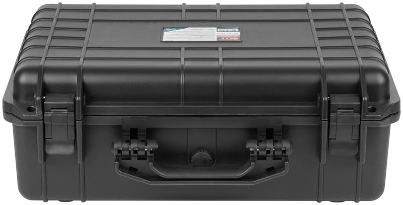 Ящик для инструмента "Гранд" пластиковый ударопрочный 470х357х175мм FIT 65636