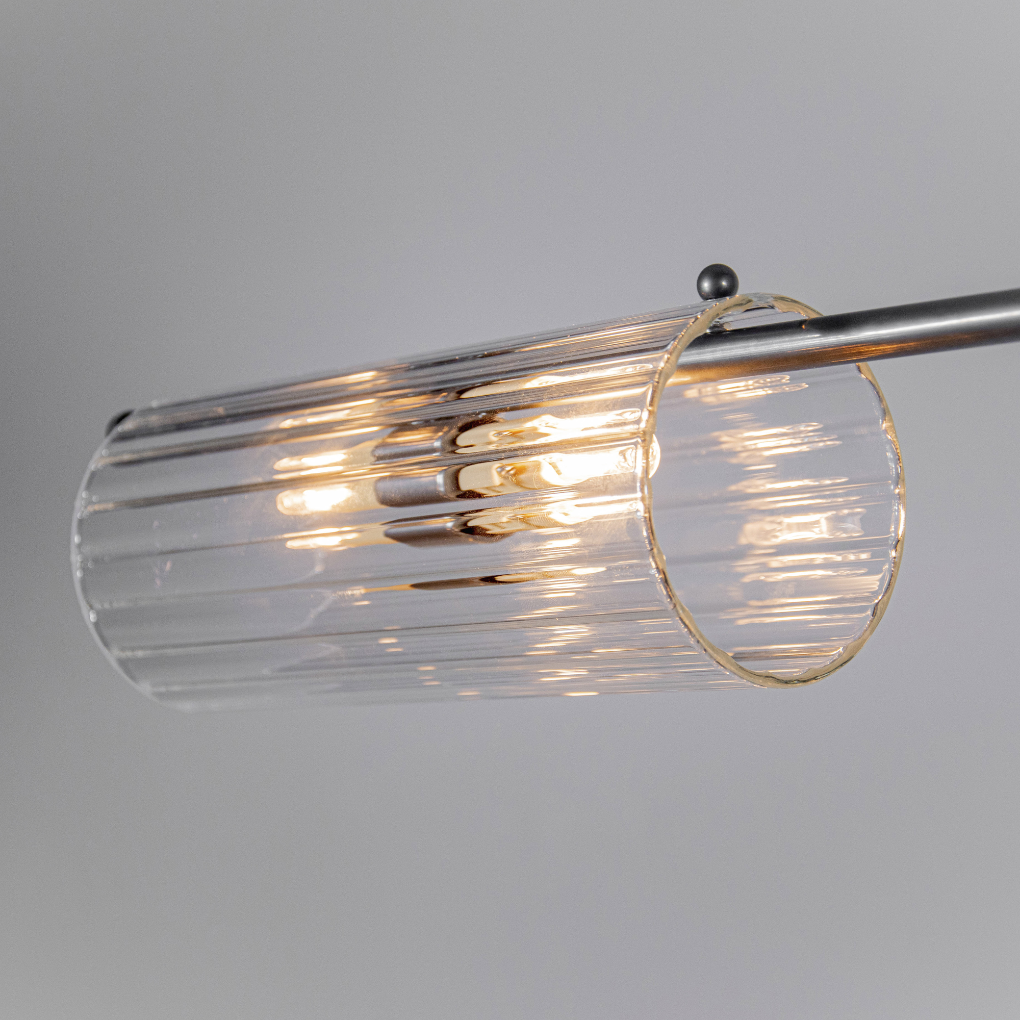 Светильник потолочный Экстра 141 хром. НПБ 01-4х40-101