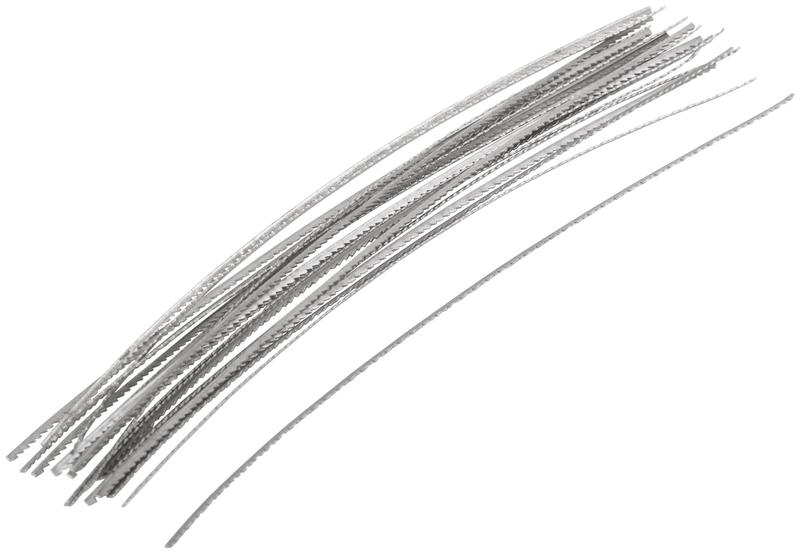 Пилка для ручного лобзика 130мм (уп.20шт) КУРС 41055