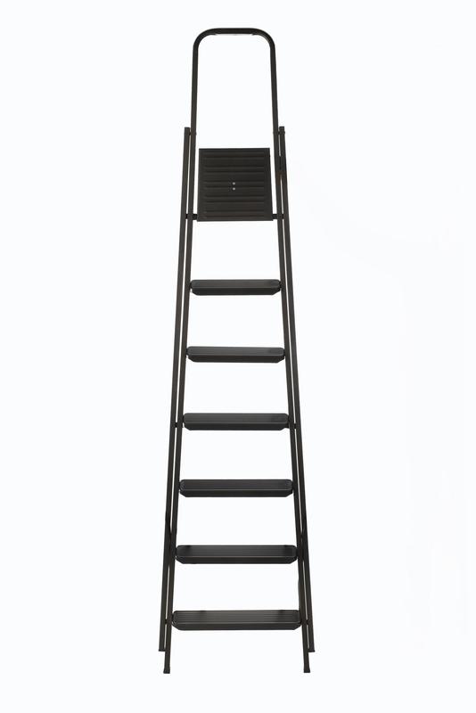 Лестница-стремянка "Компакт" 7 ступ. 8.5кг сталь FIT 65375