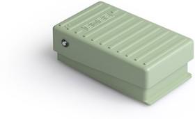 Педаль 1НЗ алюм. корпус (250В AC 6А) зел. EMAS PDA0