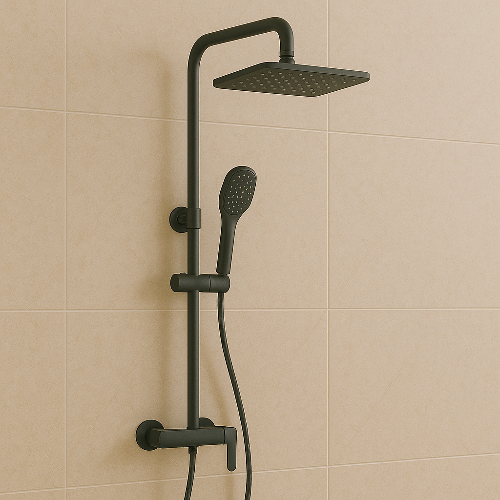 Душевые системы со смесителем для душа